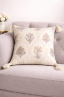Mystic Garden Grey Cushion Cover