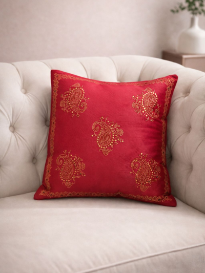 Ccoa  Intertwined Cushion Cover