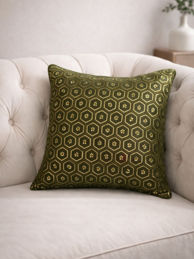 Stallon Cane Cushion Cover