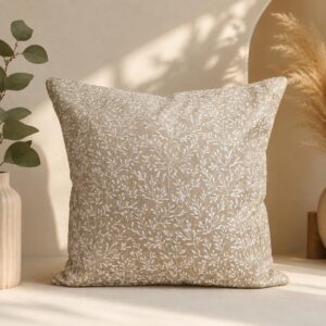 White Branch Cushion Cover - Set of 5 covers – SOLD OUT