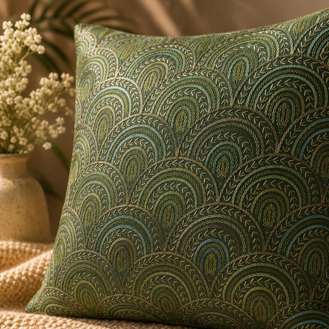 Embroidered Scallop - Image 2