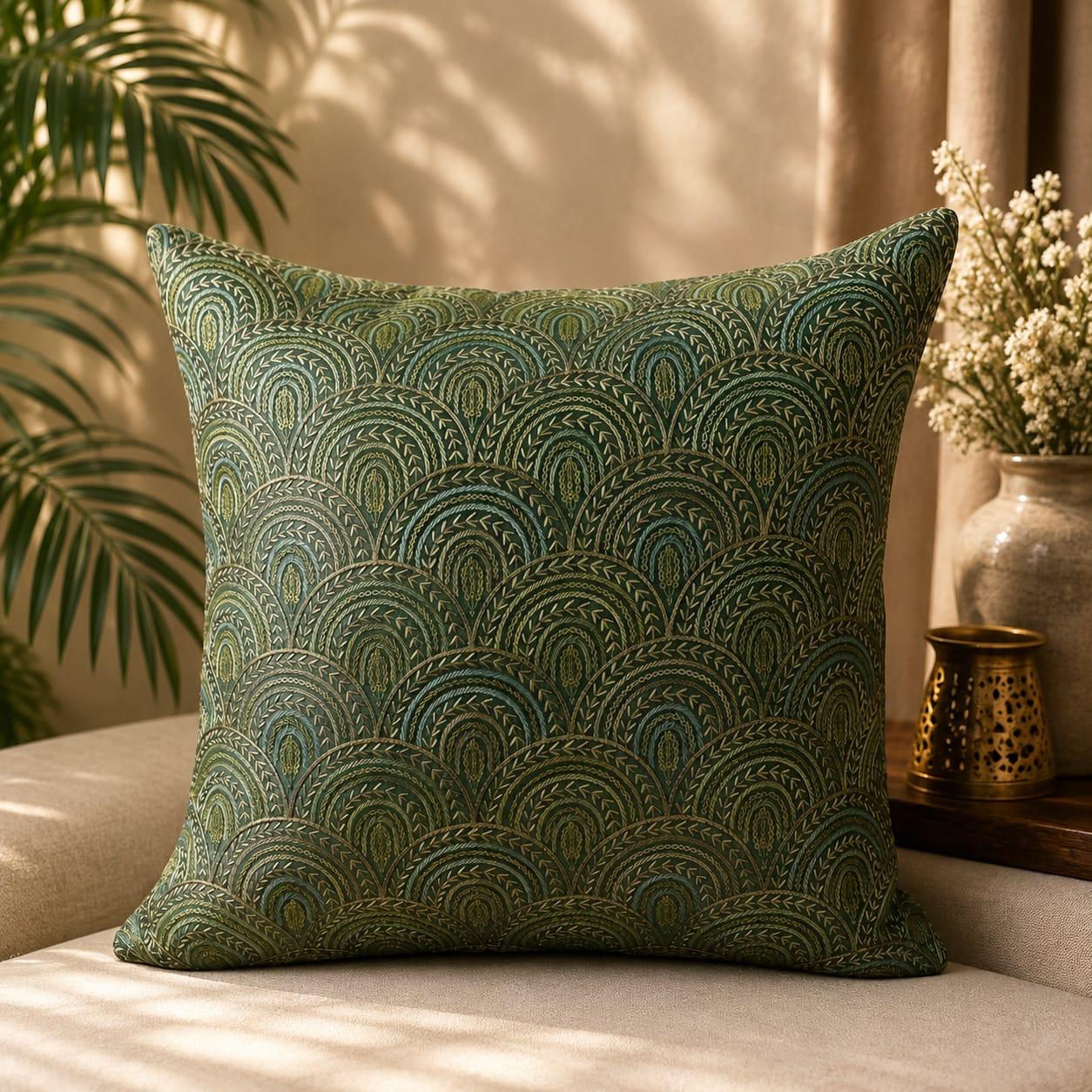 Embroidered Scallop