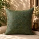 Emerald Scallop Cushion Cover - Set of 5 covers