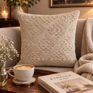 Kaleido Leaf Cushion Cover - Set of 5 covers