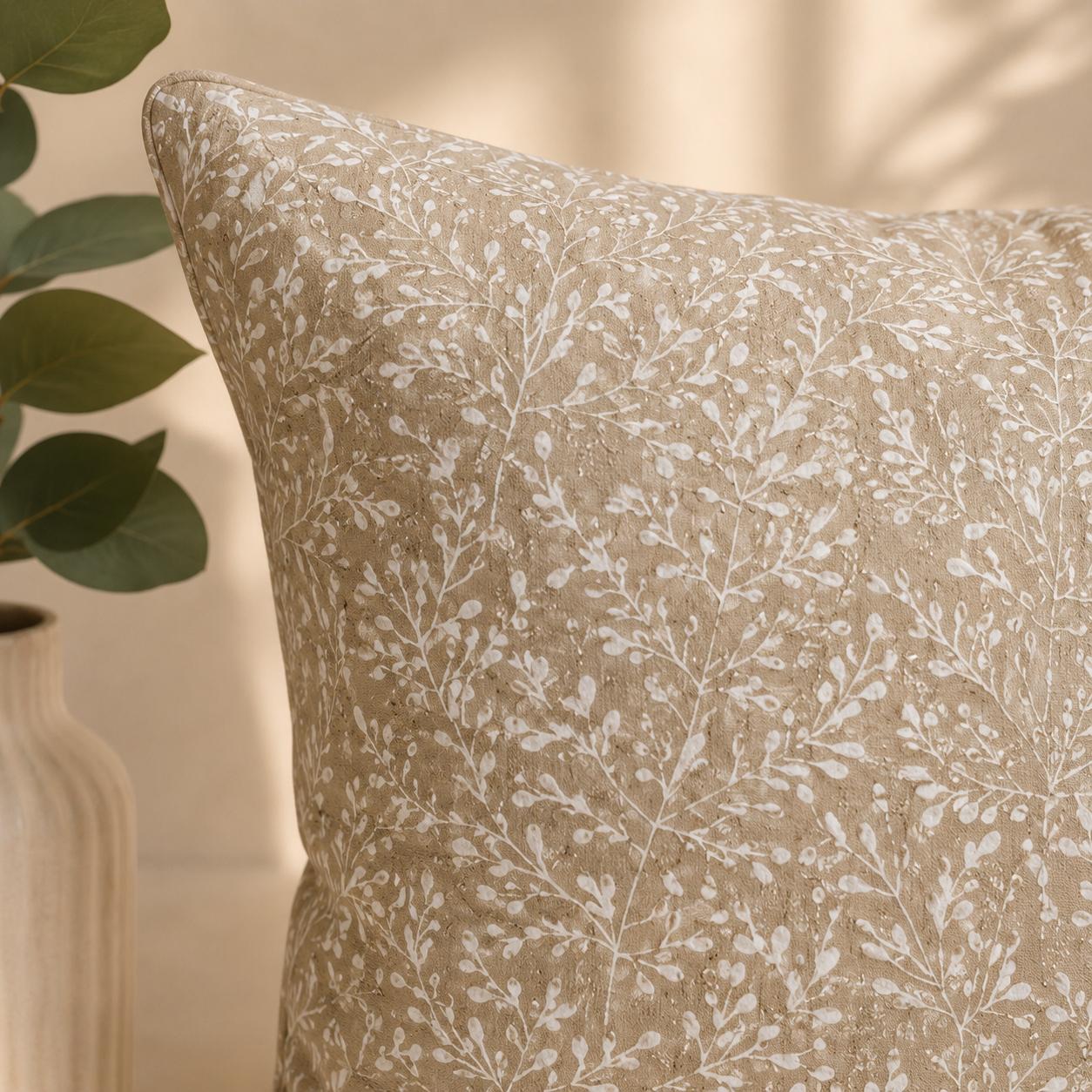 White Branch Cushion Cover - Set of 5 covers – SOLD OUT - Image 2