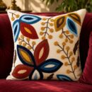 Bloom Floral Embroidered