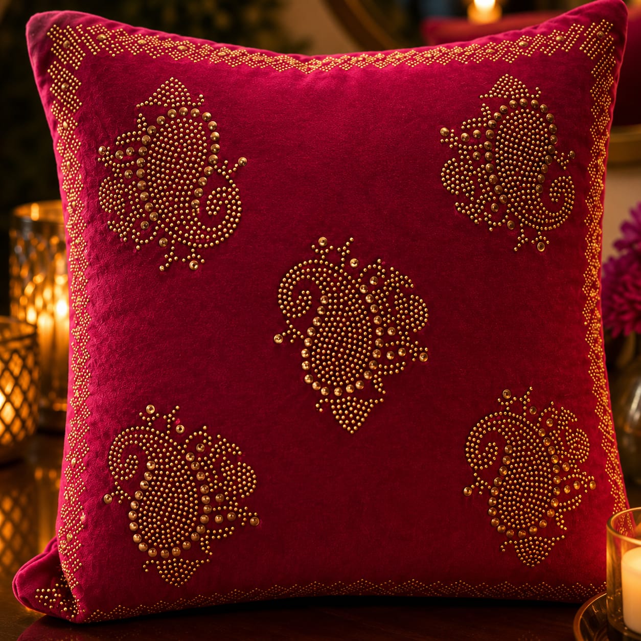 Ambi Sequin Royalty