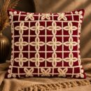 The Royal Red Edit cushion cover - Set of 5 covers