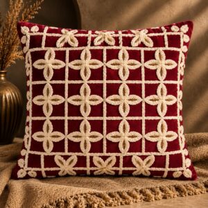 The Royal Red Edit cushion cover - Set of 5 covers